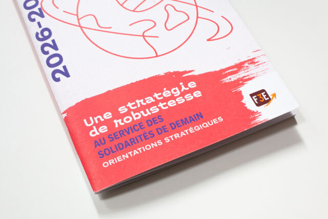 Au service des solidarités de demain - F3E